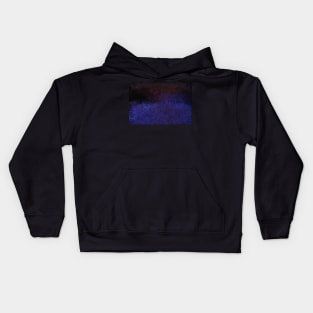 Lost in the nightsky Kids Hoodie